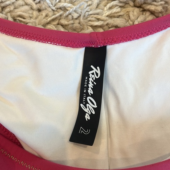 Reina Olga Brigitte Bikini Set in Bubblegum Pink - Picture 6 of 7